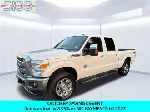 White 2014 Ford F-250SD Lariat for sale in Puyallup, WA