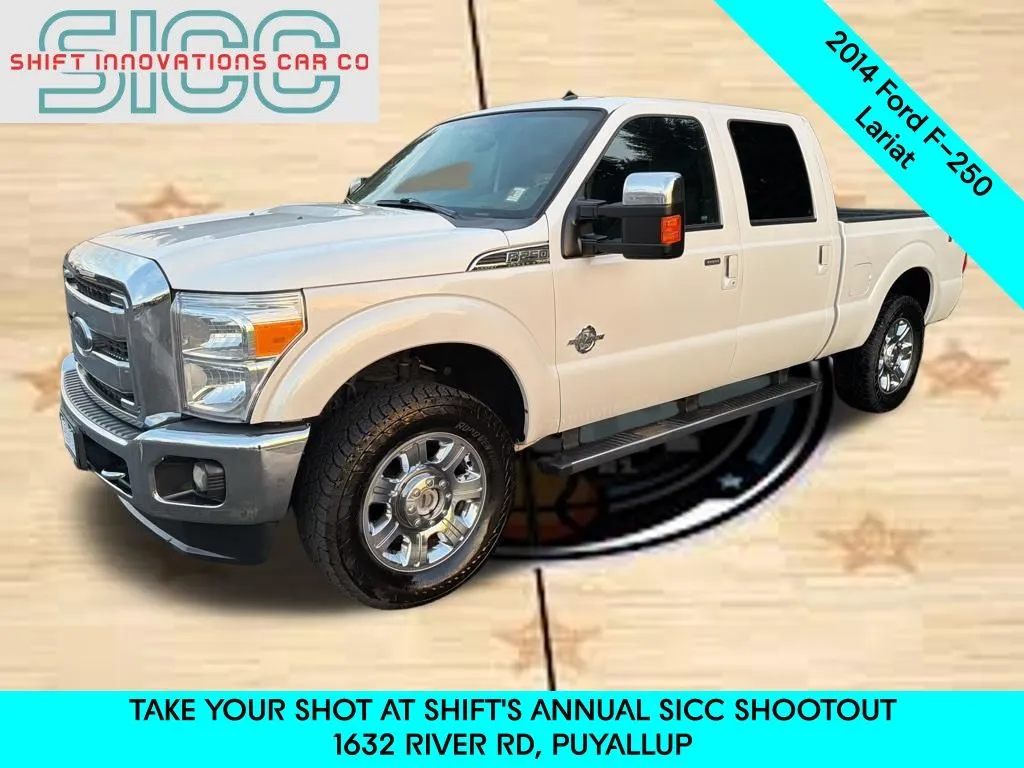 2014 Ford F-250 Super Duty Lariat