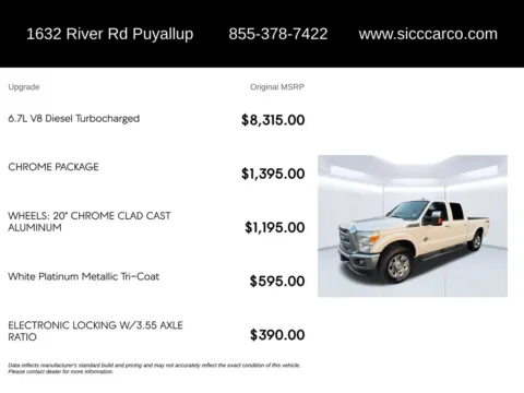 More photos of 2014 Ford F-250SD Lariat at Shift Innovations Car Co, WA