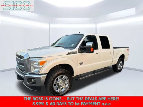 White 2014 Ford F-250SD Lariat for sale in Puyallup, WA