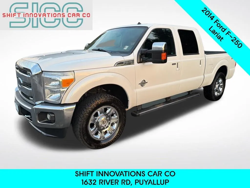 2014 Ford F-250 Super Duty Lariat