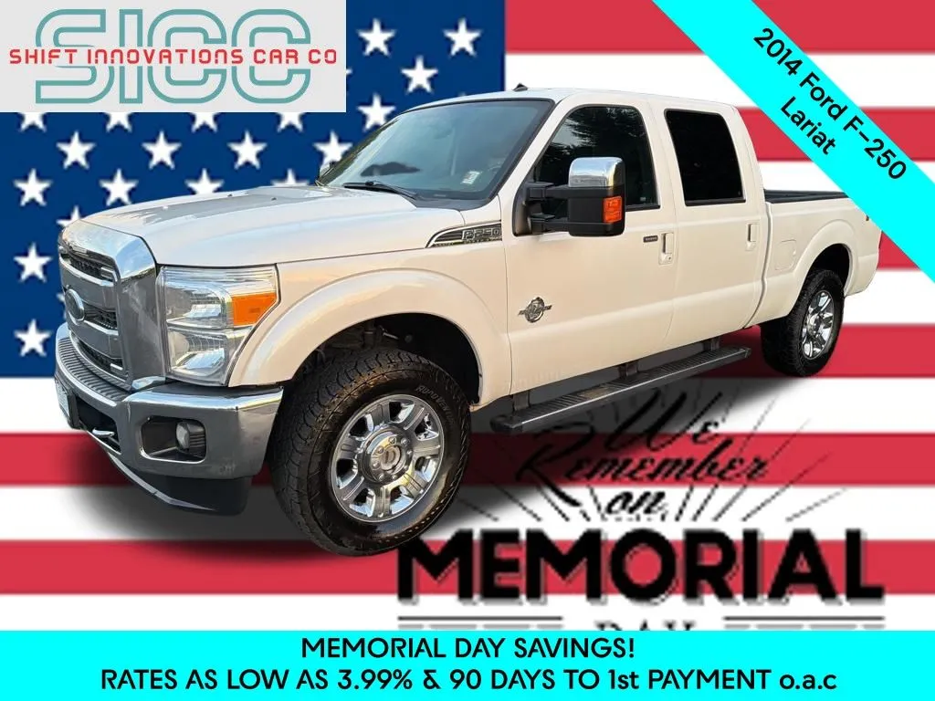 2014 Ford F-250 Lariat 4x4 Crew Cab 156 in's photo