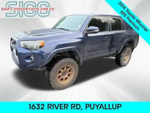 Blue 2014 Toyota 4Runner SR5 Premium for sale in Puyallup, WA