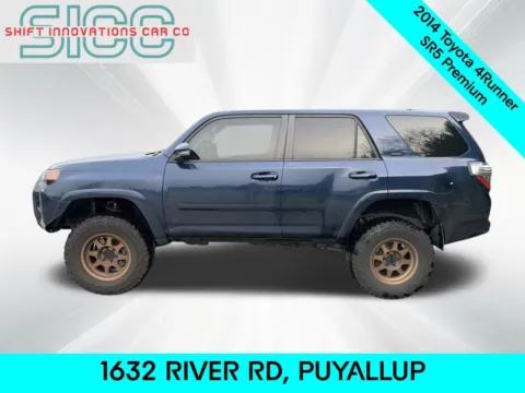 Another view of 2014 Toyota 4Runner SR5 Premium for sale in Puyallup, WA at Shift Innovations Car Co