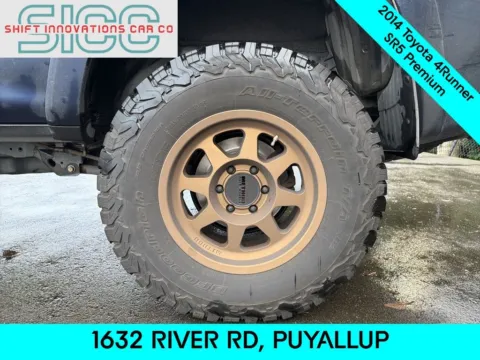 More photos of 2014 Toyota 4Runner SR5 Premium at Shift Innovations Car Co, WA