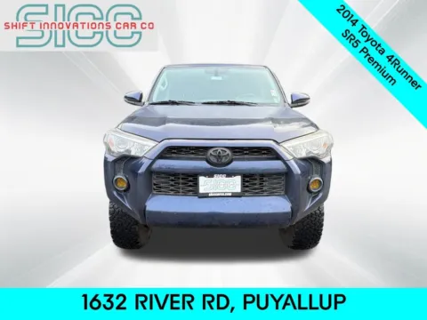 Photos of 2014 Toyota 4Runner SR5 Premium for sale in Puyallup, WA at Shift Innovations Car Co