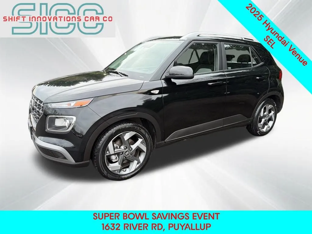 2025 Hyundai Venue SEL