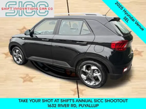 More photos of 2025 Hyundai Venue SEL at Shift Innovations Car Co, WA