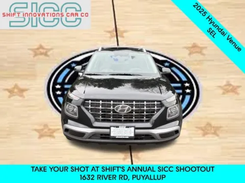 Photos of 2025 Hyundai Venue SEL for sale in Puyallup, WA at Shift Innovations Car Co
