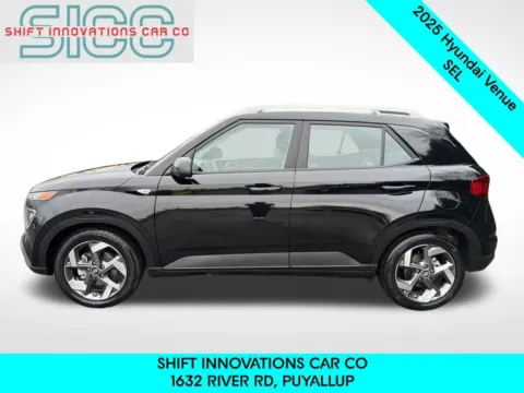 Another view of 2025 Hyundai Venue SEL for sale in Puyallup, WA at Shift Innovations Car Co