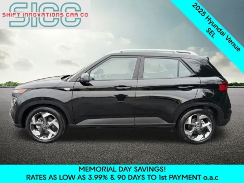 Another view of 2025 Hyundai Venue SEL for sale in Puyallup, WA at Shift Innovations Car Co
