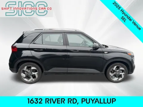 Another view of 2025 Hyundai Venue SEL for sale in Puyallup, WA at Shift Innovations Car Co