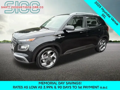 Black 2025 Hyundai Venue SEL for sale in Puyallup, WA