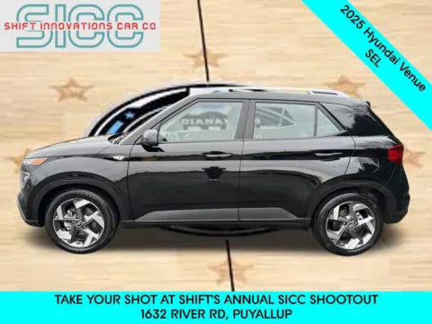 Another view of 2025 Hyundai Venue SEL for sale in Puyallup, WA at Shift Innovations Car Co