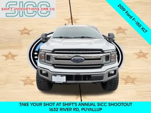 Photos of 2019 Ford F-150 XLT for sale in Puyallup, WA at Shift Innovations Car Co