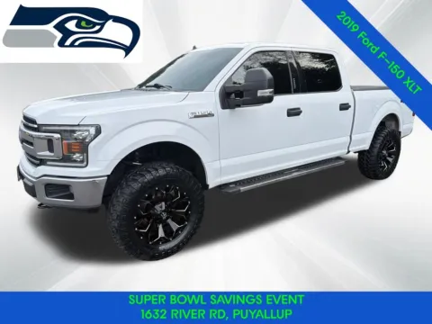 Blue 2019 Ford F-150 XLT for sale in Puyallup, WA