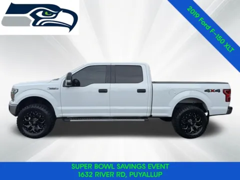 Another view of 2019 Ford F-150 XLT for sale in Puyallup, WA at Shift Innovations Car Co