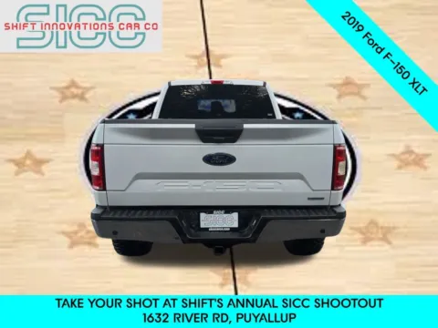 More photos of 2019 Ford F-150 XLT at Shift Innovations Car Co, WA