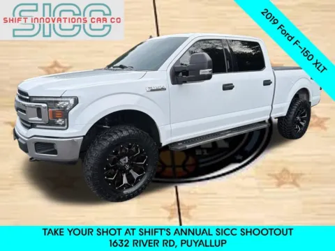Blue 2019 Ford F-150 XLT for sale in Puyallup, WA