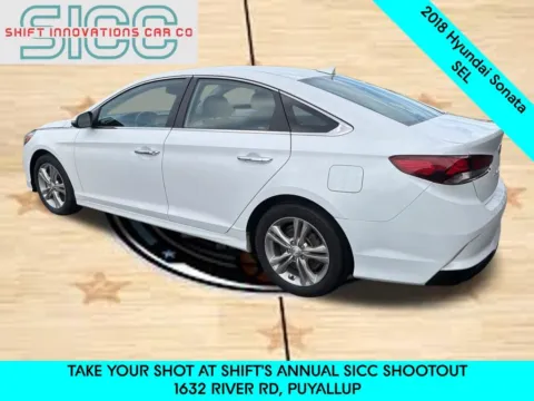 More photos of 2018 Hyundai Sonata SEL at Shift Innovations Car Co, WA