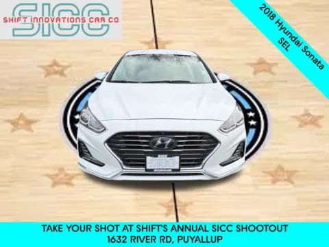 Photos of 2018 Hyundai Sonata SEL for sale in Puyallup, WA at Shift Innovations Car Co