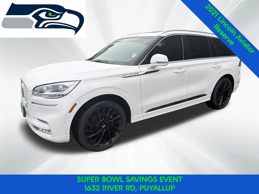 Gray 2021 Lincoln Aviator Reserve for sale in Puyallup, WA