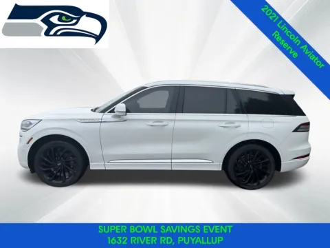 Another view of 2021 Lincoln Aviator Reserve for sale in Puyallup, WA at Shift Innovations Car Co