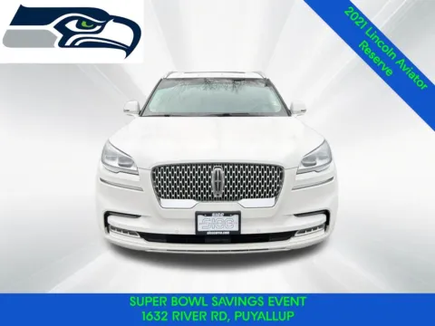 Photos of 2021 Lincoln Aviator Reserve for sale in Puyallup, WA at Shift Innovations Car Co