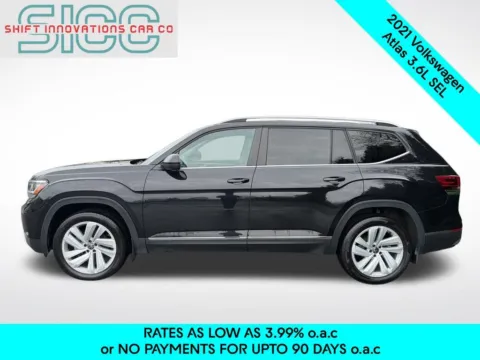 Another view of 2021 Volkswagen Atlas SEL for sale in Puyallup, WA at Shift Innovations Car Co