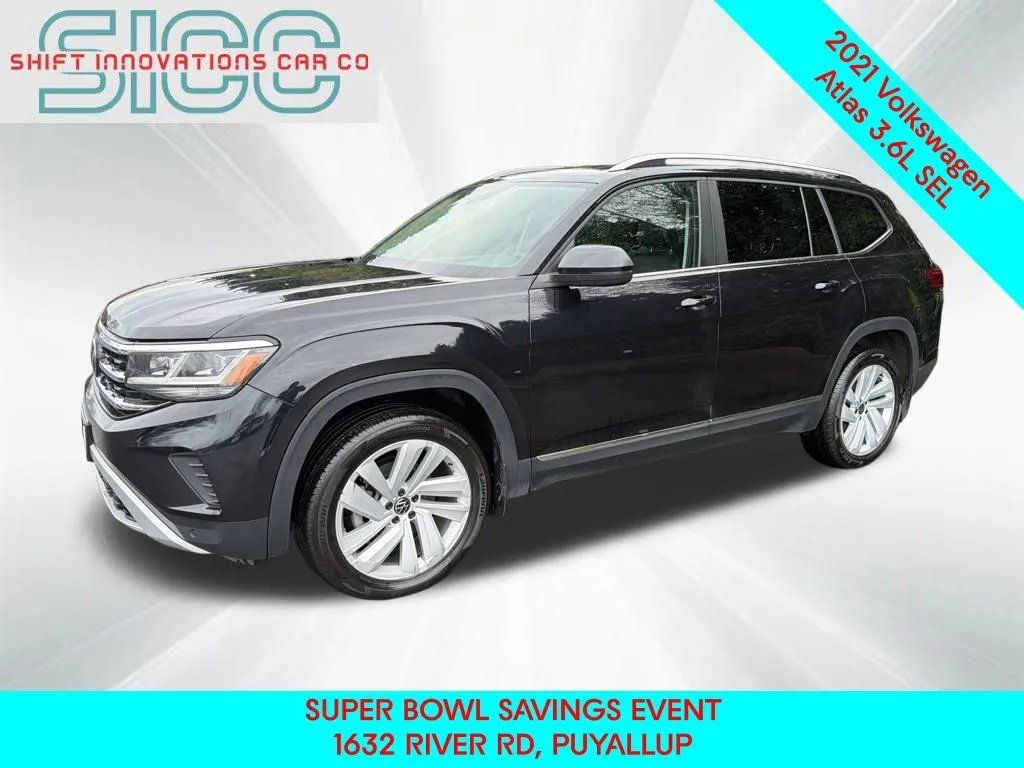 2021 Volkswagen Atlas SEL