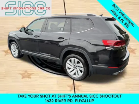 More photos of 2021 Volkswagen Atlas SEL at Shift Innovations Car Co, WA
