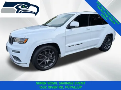 White 2020 Jeep Grand Cherokee High Altitude for sale in Puyallup, WA