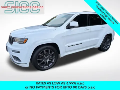 White 2020 Jeep Grand Cherokee High Altitude for sale in Puyallup, WA