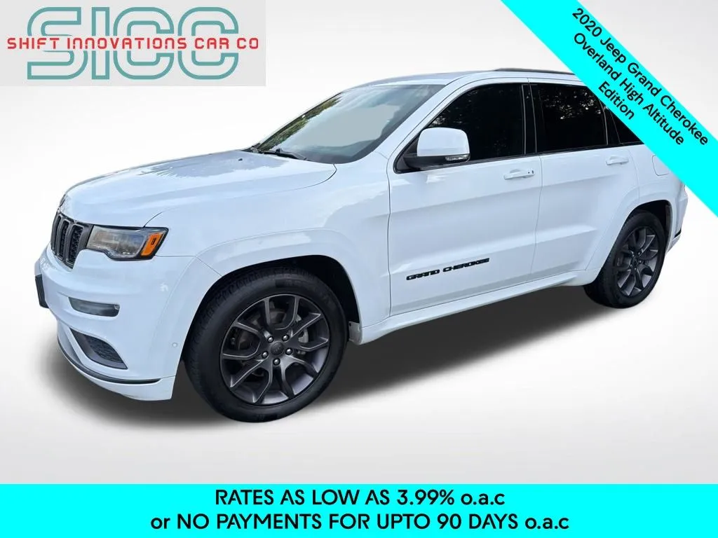 2020 Jeep Grand Cherokee High Altitude 4WD's photo