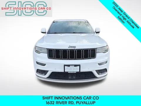 Photos of 2020 Jeep Grand Cherokee High Altitude for sale in Puyallup, WA at Shift Innovations Car Co