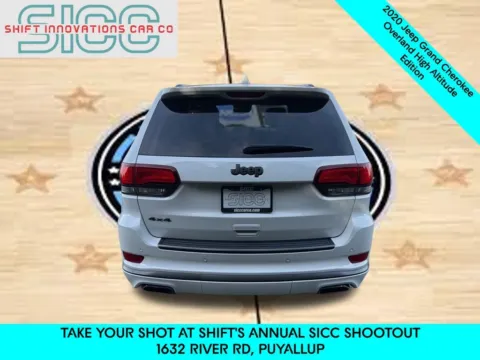 More photos of 2020 Jeep Grand Cherokee High Altitude at Shift Innovations Car Co, WA
