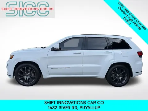 Another view of 2020 Jeep Grand Cherokee High Altitude for sale in Puyallup, WA at Shift Innovations Car Co