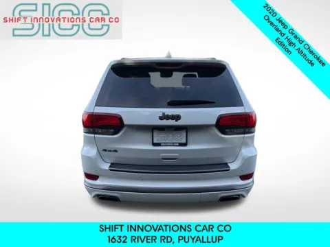 More photos of 2020 Jeep Grand Cherokee High Altitude at Shift Innovations Car Co, WA