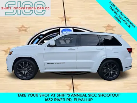 Another view of 2020 Jeep Grand Cherokee High Altitude for sale in Puyallup, WA at Shift Innovations Car Co