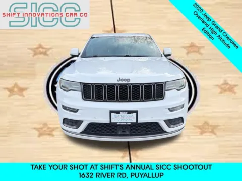 Photos of 2020 Jeep Grand Cherokee High Altitude for sale in Puyallup, WA at Shift Innovations Car Co