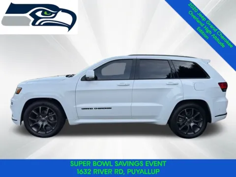 Another view of 2020 Jeep Grand Cherokee High Altitude for sale in Puyallup, WA at Shift Innovations Car Co