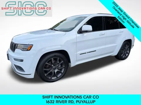White 2020 Jeep Grand Cherokee High Altitude for sale in Puyallup, WA