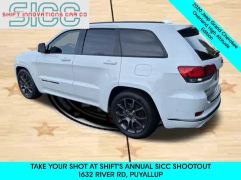 More photos of 2020 Jeep Grand Cherokee High Altitude at Shift Innovations Car Co, WA