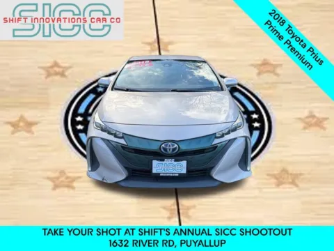 Photos of 2018 Toyota Prius Prime Premium for sale in Puyallup, WA at Shift Innovations Car Co
