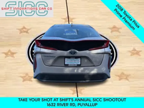 More photos of 2018 Toyota Prius Prime Premium at Shift Innovations Car Co, WA