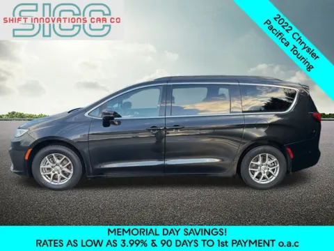 Another view of 2022 Chrysler Pacifica Touring for sale in Puyallup, WA at Shift Innovations Car Co