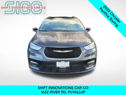 Photos of 2022 Chrysler Pacifica Touring for sale in Puyallup, WA at Shift Innovations Car Co