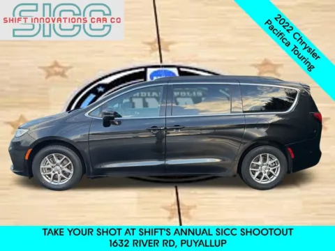 Another view of 2022 Chrysler Pacifica Touring for sale in Puyallup, WA at Shift Innovations Car Co