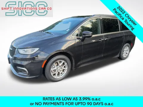 Black 2022 Chrysler Pacifica Touring for sale in Puyallup, WA