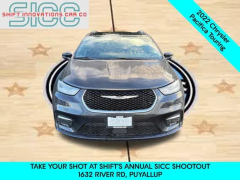 Photos of 2022 Chrysler Pacifica Touring for sale in Puyallup, WA at Shift Innovations Car Co